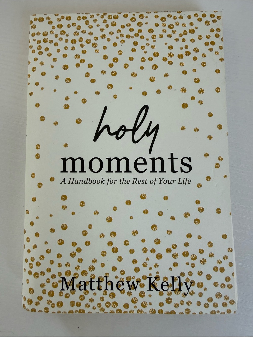 Holy Moments: A Handbook for the Rest of Your Life by Matthew Kelly (Paperback)